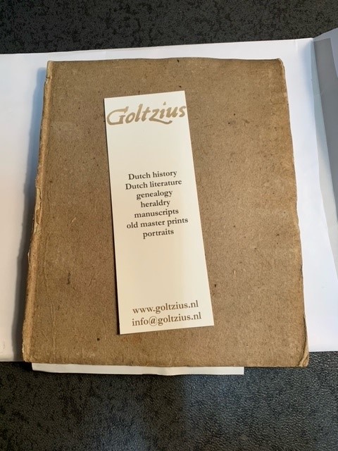 GUTZLAFF, VORSTMAN Cahier met een `opstel' over oude geschiedenis van de hand van de zendeling-kwekeling Carel F.A. Gutzlaff (1803-1851). 4(, manuscript, ca. 100 p.)
