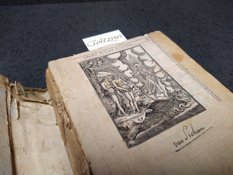 Sichem de jonge, Christoffel van Bibels tresoor, ofte der zielen lusthof.