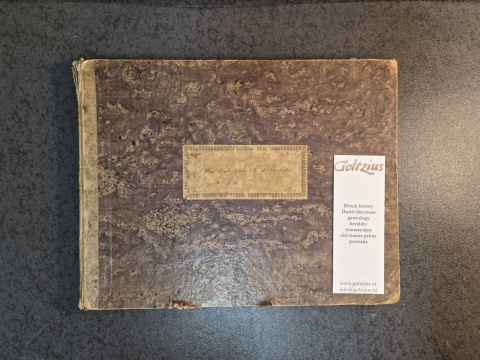 Arnz, J. Allgemeiner Schul-und Hand-atlas uber alle Theile der Erde (...) mit 27 illuminirten Karten, nach A. v. Roon (...) bearbeitet. 2e Auflage, Dusseldorf, Arnz, [ca. 1830?].