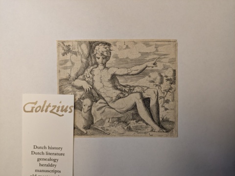 Massijs, Cornelis (1515-1550) after Jac. Par(miggiano) St. John the Baptist