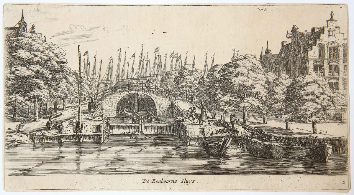 De Eenhoorns Sluys [set: Views of Amsterdam].