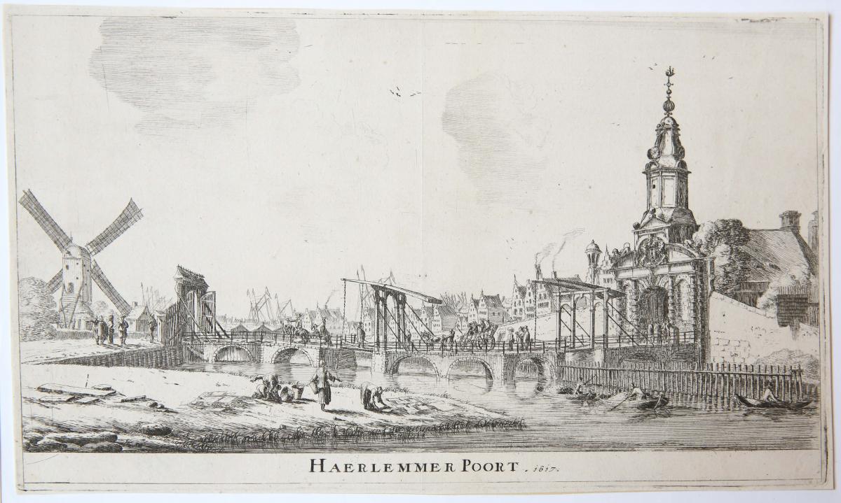 HAERLEMMER POORT [set title: Town Gates of Amsterdam].