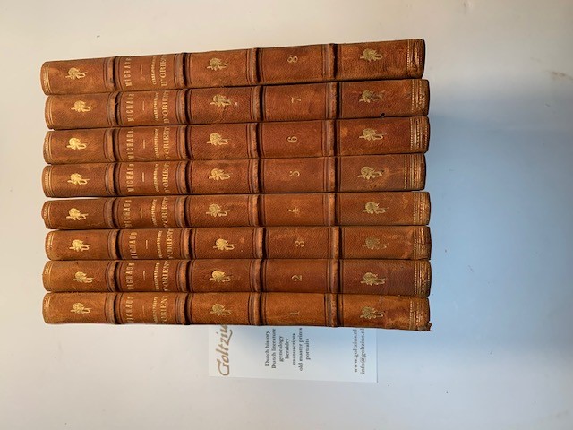 MICHAUD, M., POUJOULAT, M., Correspondance d'Orient 1830-1831 [8 tomes]