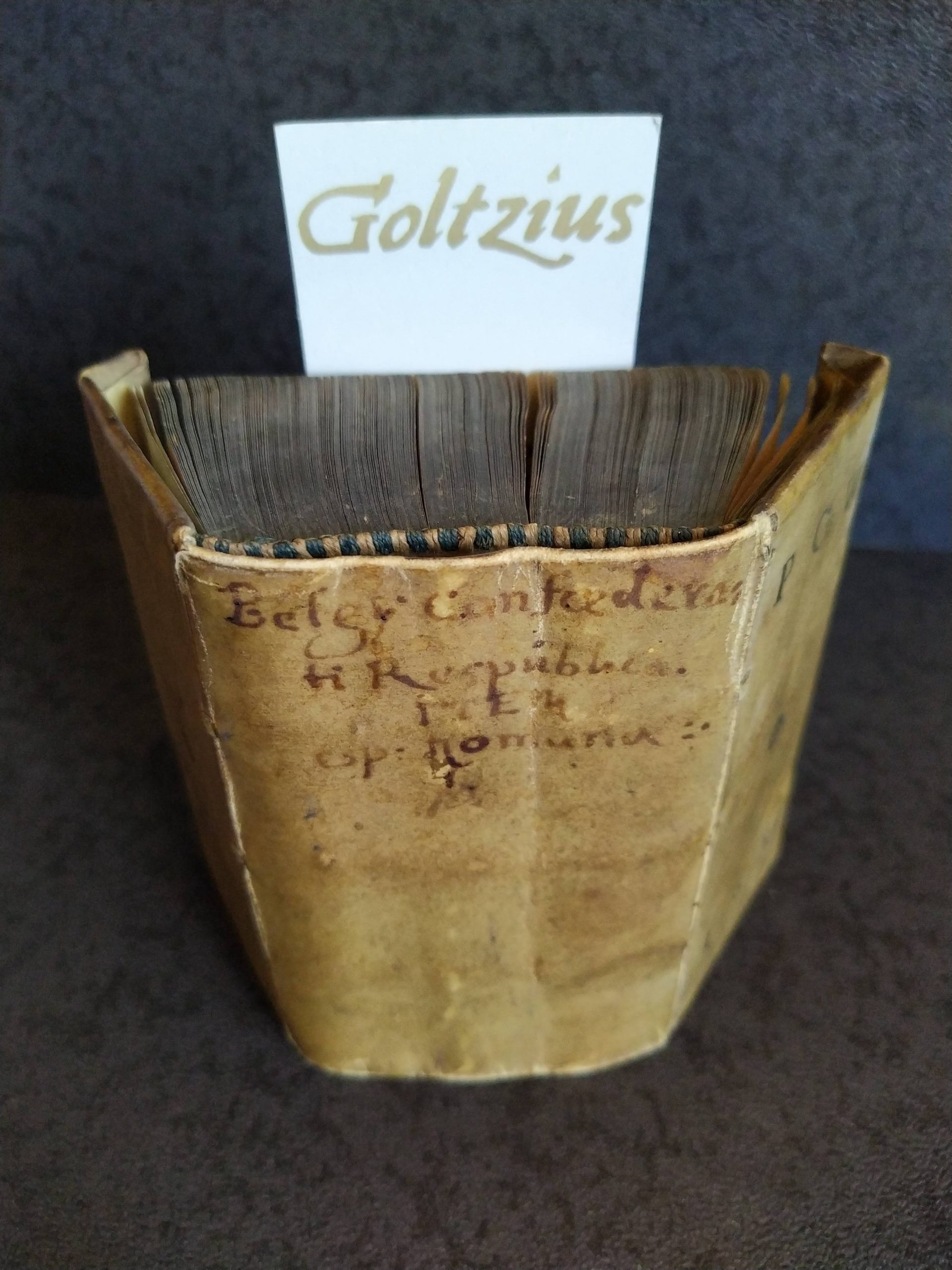 [LAET, JOHANNES DE], Belgii Confederati Respublica: sev Gelriae, Holland, Zeland Traject. Fris. Transisal. Groning. Chorographica Politicaque descriptio.