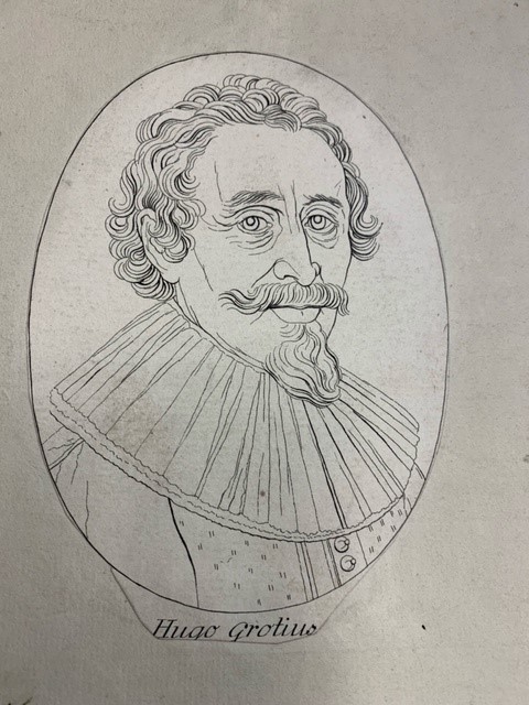 Hugo Grotius, portrait of Hugo de Groot.