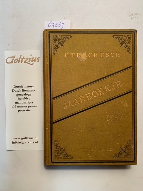 - Utrechtsch Jaarboekje voor het jaar 1897. 57e jaargang.