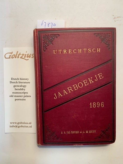  - Utrechtsch Jaarboekje voor het jaar 1896. 56e jaargang.