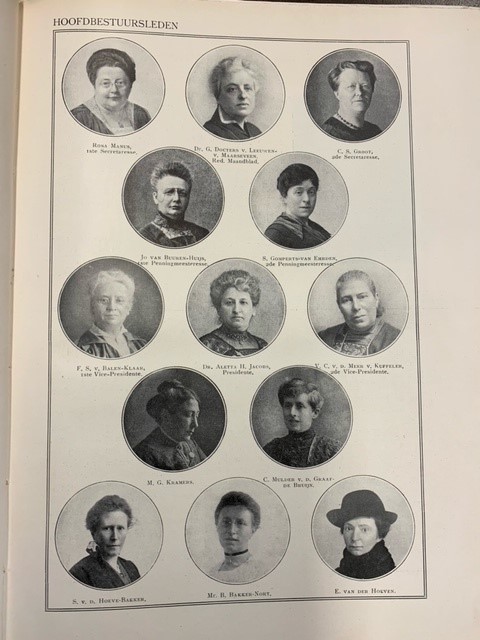 Gedenkboek bij het 25jarig bestaan van de Vereeniging voor