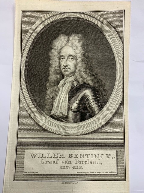 Willem Bentinck Graaf van Portland, enz. enz.