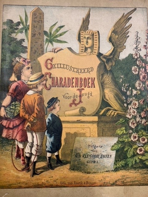 Geïllustreerd Charadenboek Voor de Jeugd.