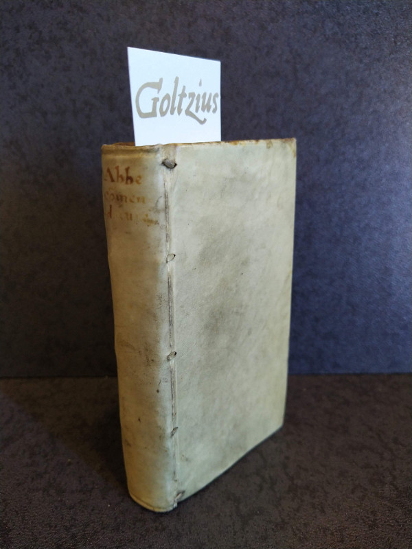 DES-BOIS, FRANC., [DELFAN, FRANCOIS], - l'Abbe commendataire ou l'injustice des Commendes, est condamne par la Loy de Dieu, par les Decrets des Papes, & par les Ordonnances, Pragmatiques, & Concordats des Roys de France. Pour les defendre contre la calomnie de ceux qui en pretendent authoriser ct abus.