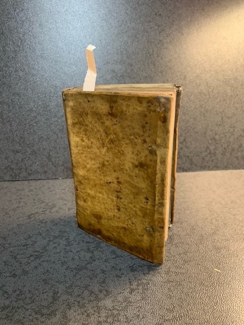 COQUELET, J., Gebedenboek/Brevier.Prayerbook/breviarum of Johanna (Joanna) Coquelet. Ad usum Sororis Joanna Cocquelet. 1629.