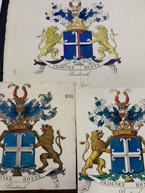 Coat of arms of the Bentinck family