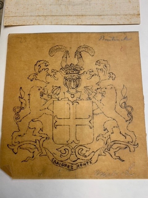  - Coat of arms of the Bentinck family