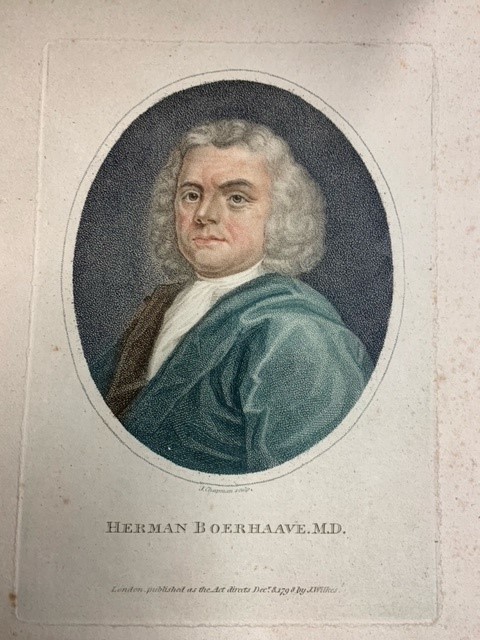 CHAPMAN, J., Herman Boerhaave M.D.