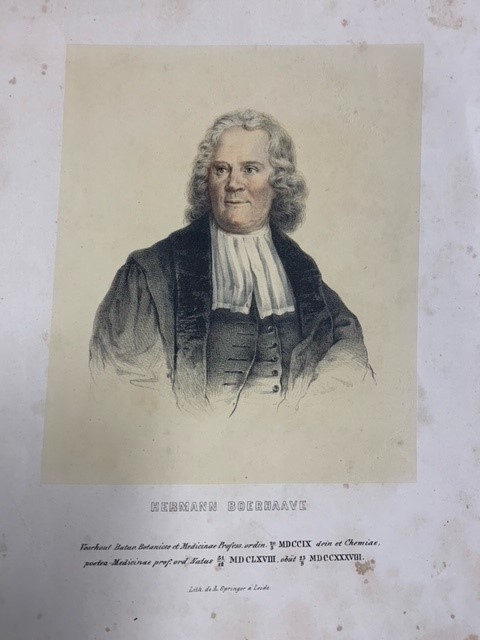 BOLLINGER, F.W., Hermann Boerhaave