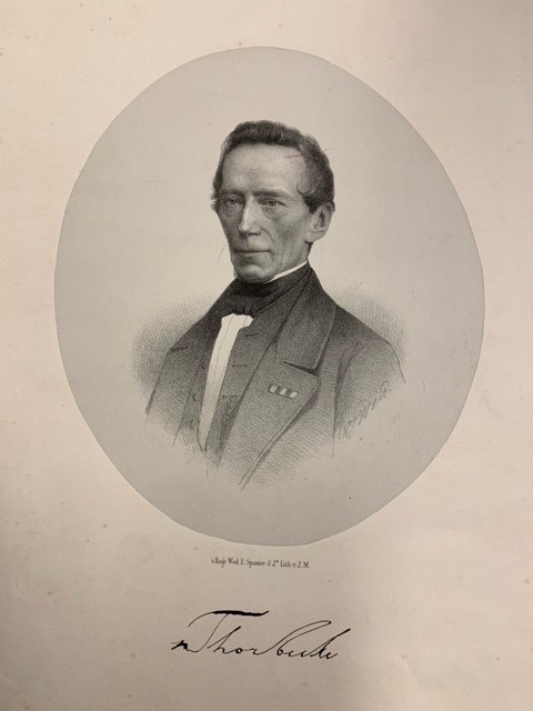 Portrait of Johan Rudolph Thorbecke