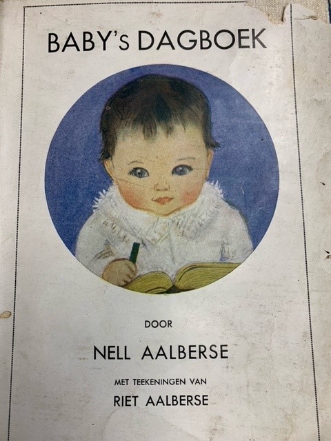 AALBERSE, N., Baby's Dagboek.