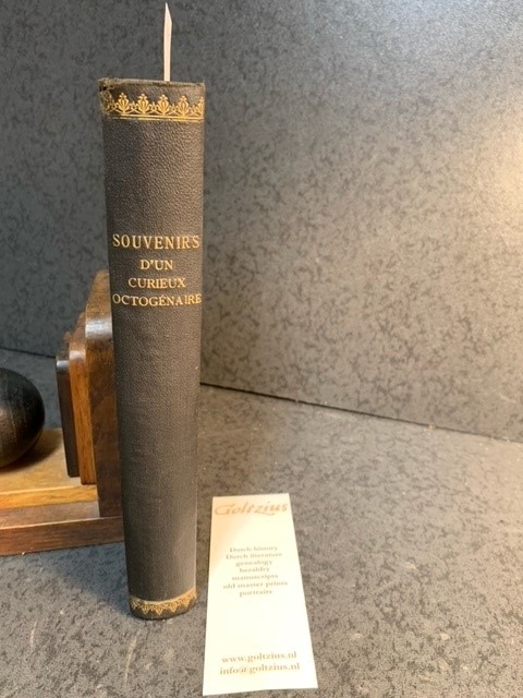 FEUILLET DE CONCHES, F., Souvenirs d’un curieux octogénaire. Fin du premier empire et restauration.