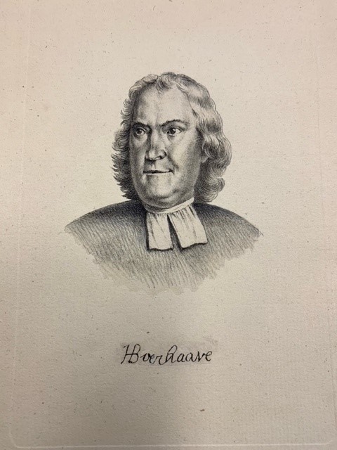 H. Boerhaave: portrait