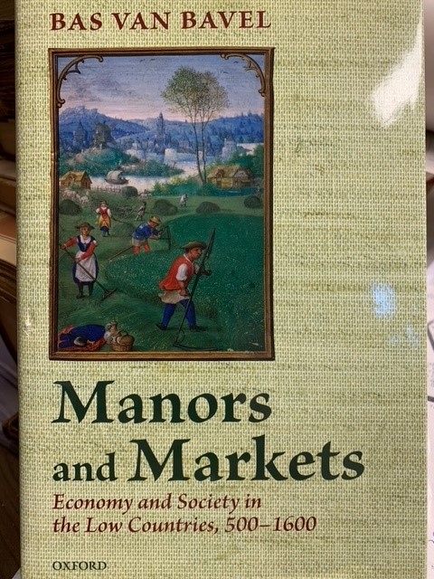 VAN BAVEL, B., Manors and Markets - Economy and Society in the Low Countries 500-1600.