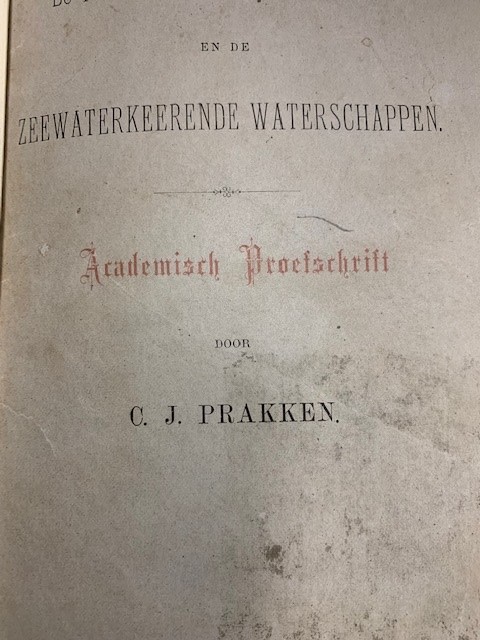 PRAKKEN, C.J., De Provinciale Staten van Friesland en de zeewaterkeerende waterschappen.