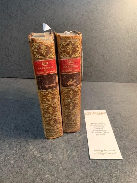 FAIN, BARON, Manuscrit de mil huit cent treize, contenant le précis des événemens de cette année; pour servir à l'histoire de l'empereur Napoléon; par le baron Fain.