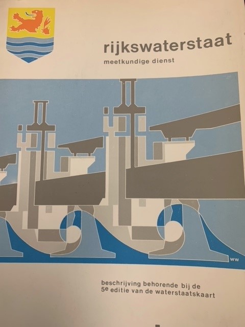 RIJKSWATERSTAAT, - Beschrijving van de provincie Zeeland, behorende bij de 5e editie van de waterstaatskaart.