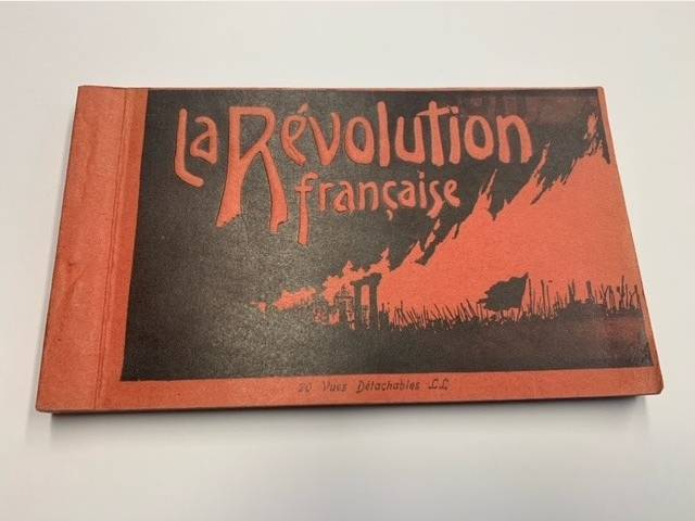 La Revolution Francaise, set of 20 postcards