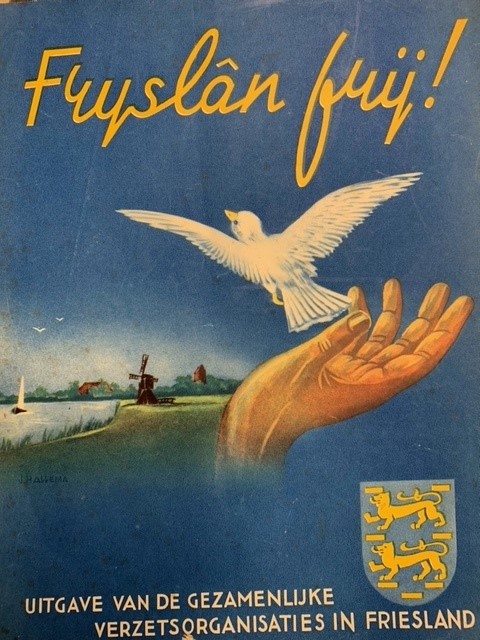  - Fryslan Frij: uitgave van de gezamenlijke verzetsorganisaties in Friesland.