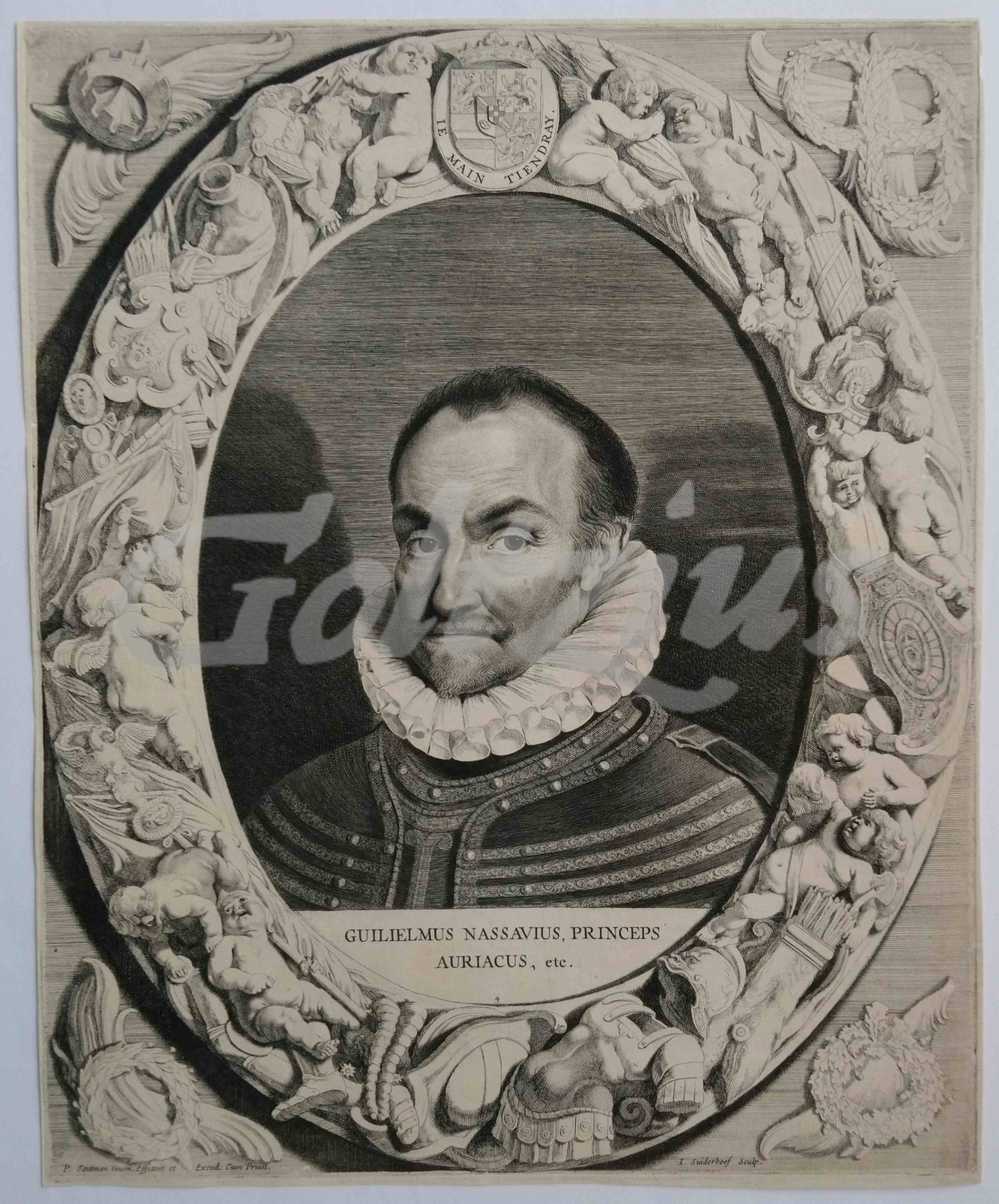 SUYDERHOEF, JONAS, Portrait of William of Nassau, Prince of Orange