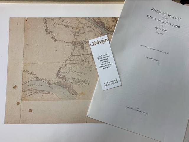 Topographische kaart van de Veluwe en Veluwe-zoom door M.J. de Man. (1802-1812). Inleiding door K. Zandvliet.