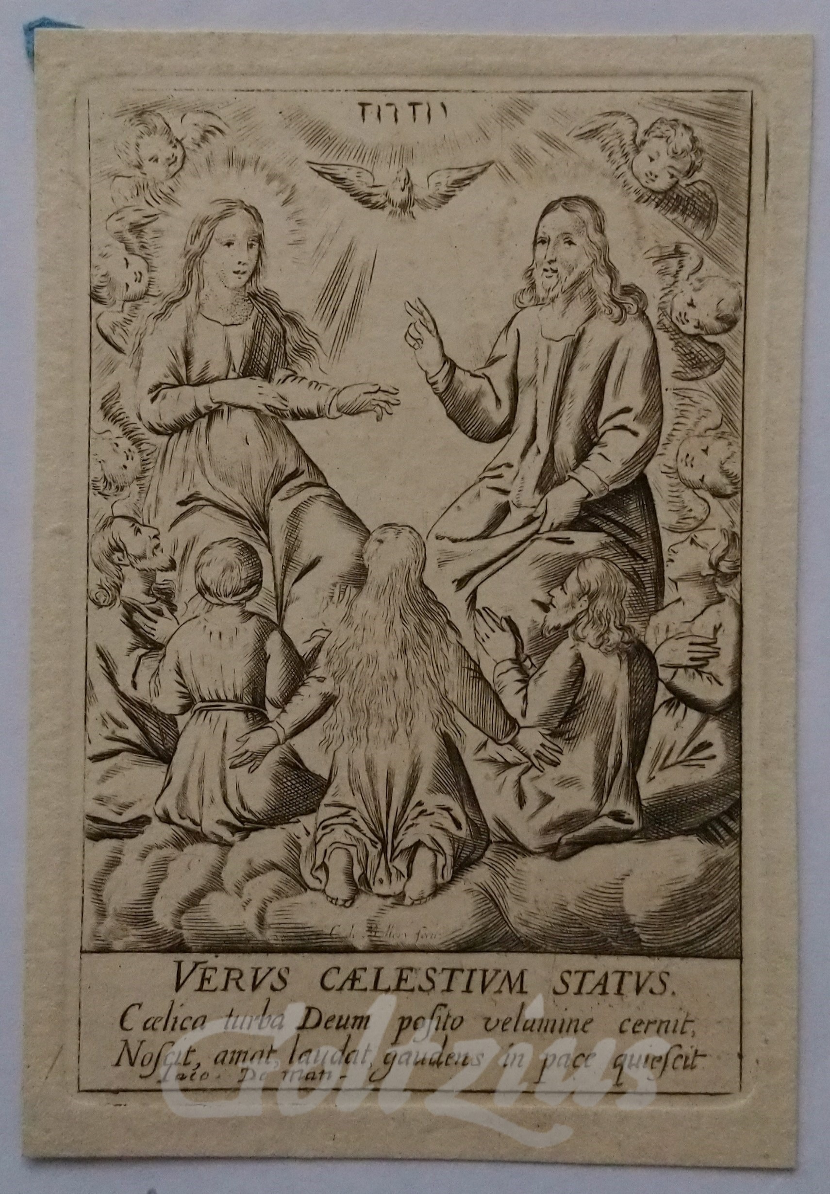 MAN, JACOB DE, Adoration of Christ and Mary