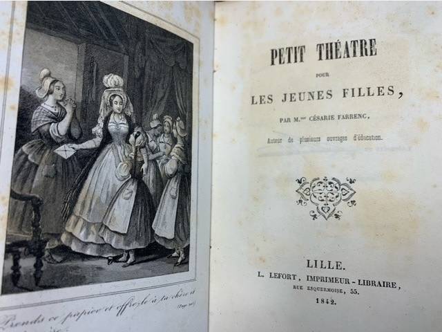 FARRENC, C., Petit theatre pour jeunes filles.