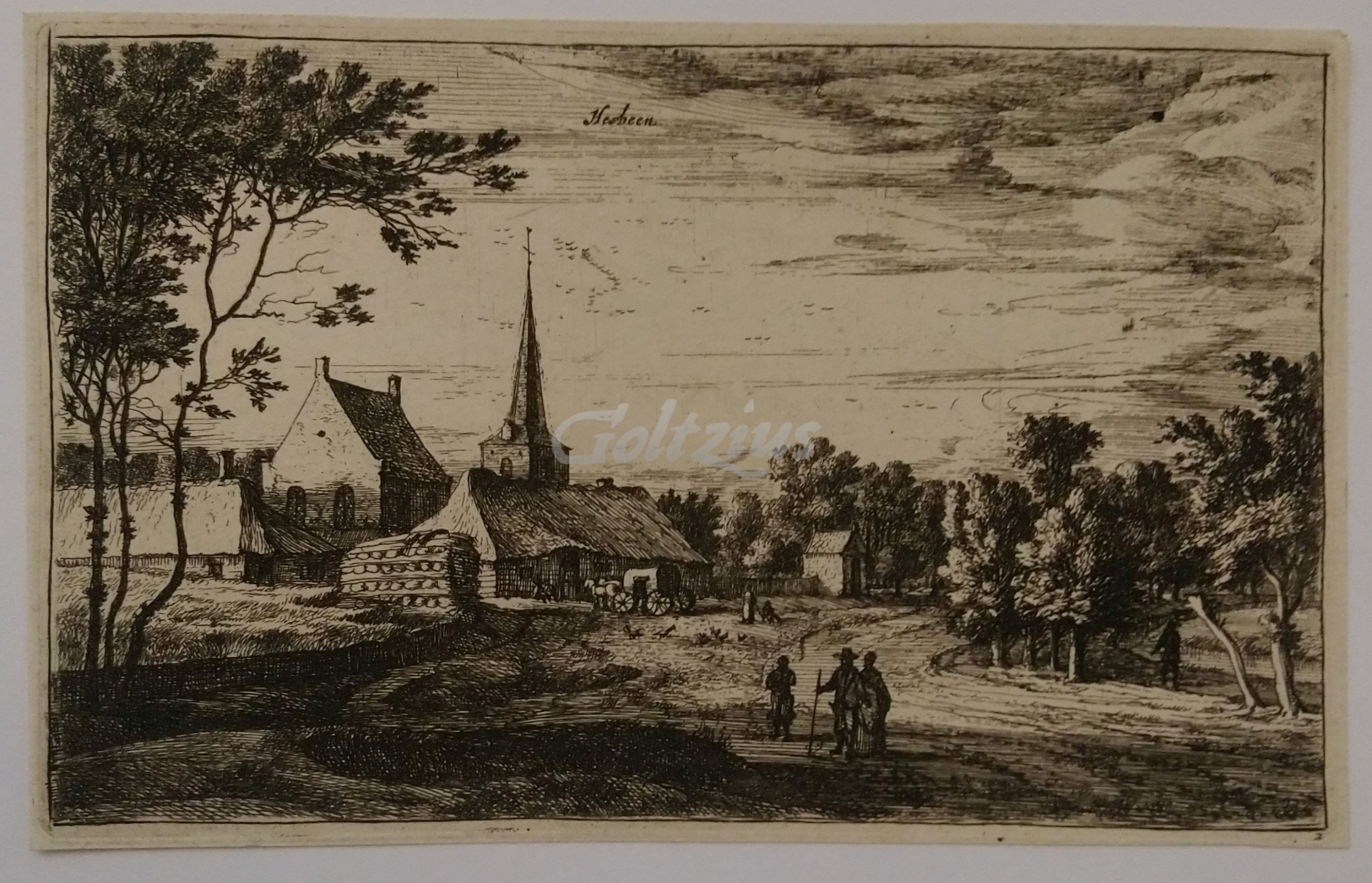ROGHMAN, ROELANT (1627-1692), Hesbeen