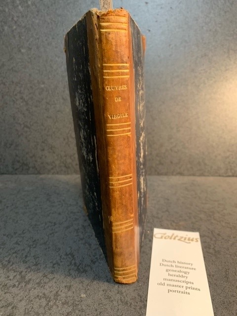 VERGILIUS, Les Oeuvres de Virgile. Traduction de l'Abbé Desfontaines. Les Bucoliques - Les Géorgiques - L'Enéide.?