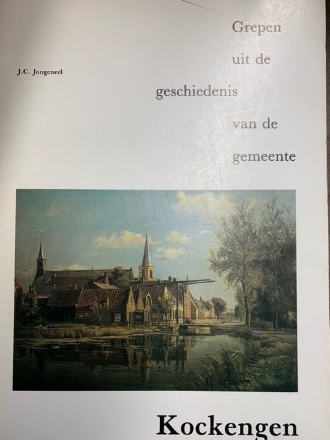 JONGENEEL, J.C., Grepen uit de geschiedenis van de gemeente Kockengen.
