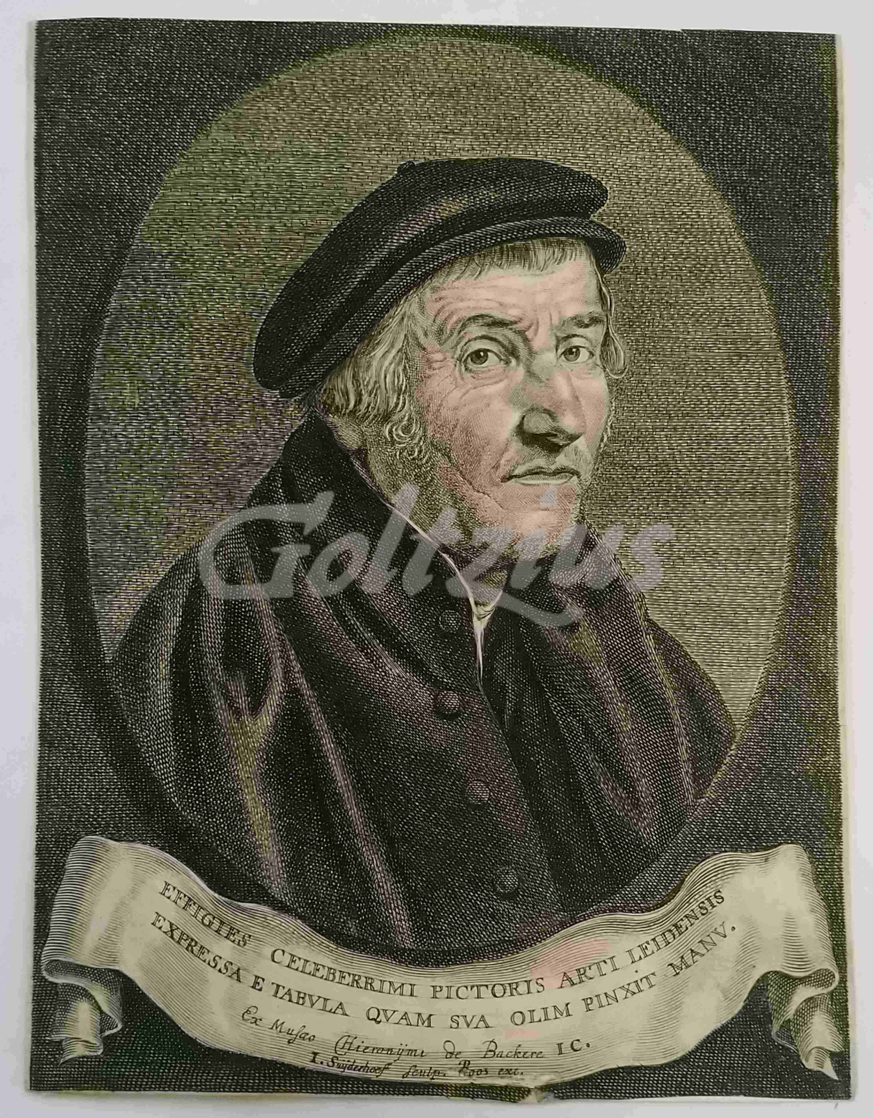 SUYDERHOEF, JONAS, Portrait of Aert van der Leyden