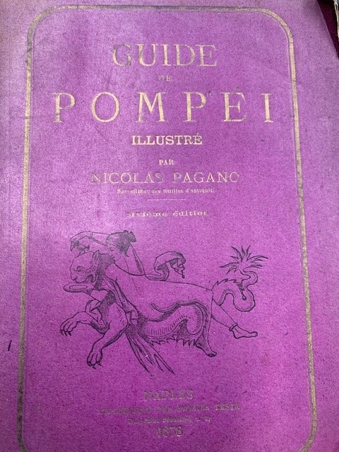 Guide de Pompei illustre par Nicolas Pagano