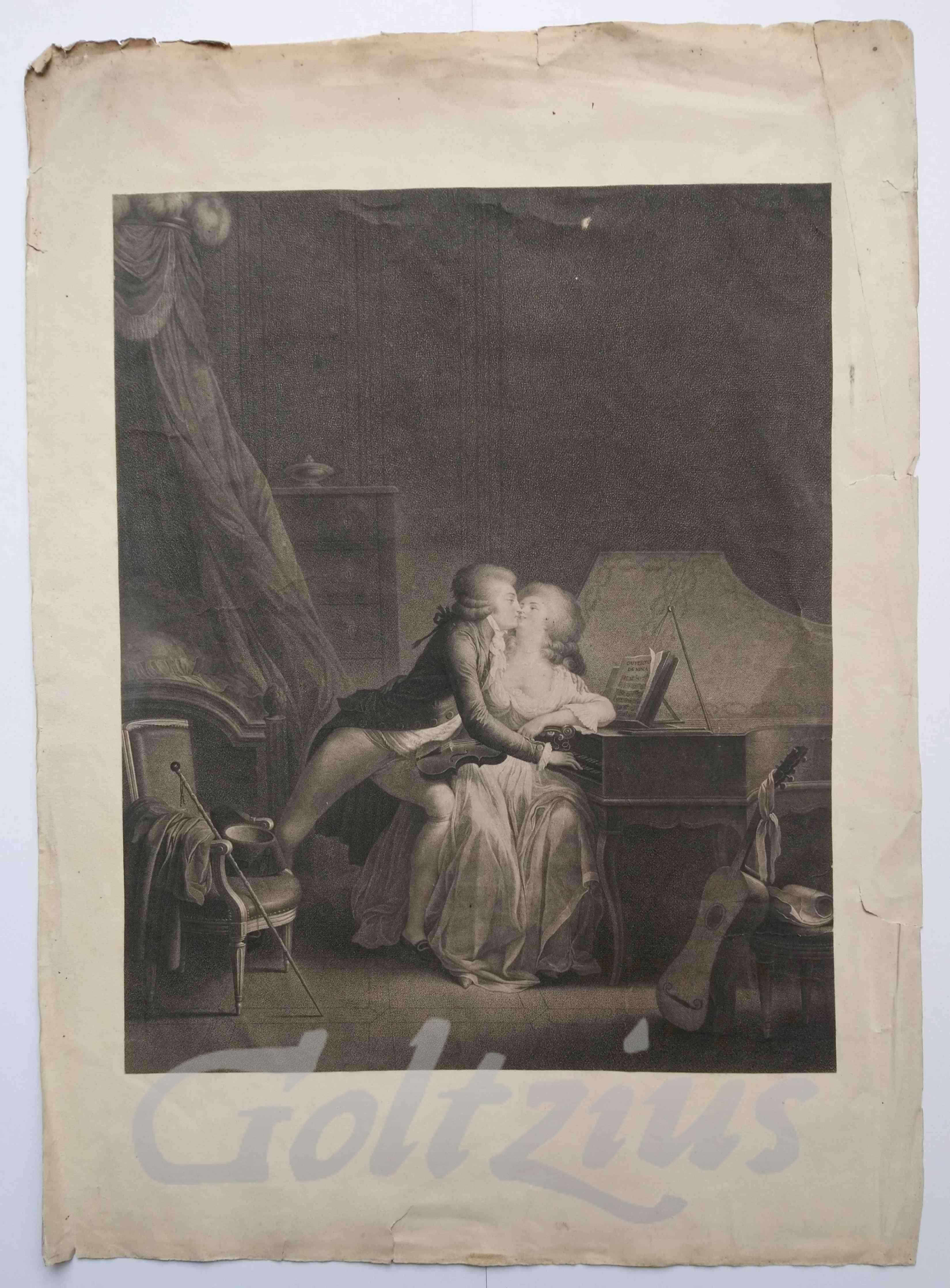 CHAPONNIER, ALEXANDRE, Prélude de Nina