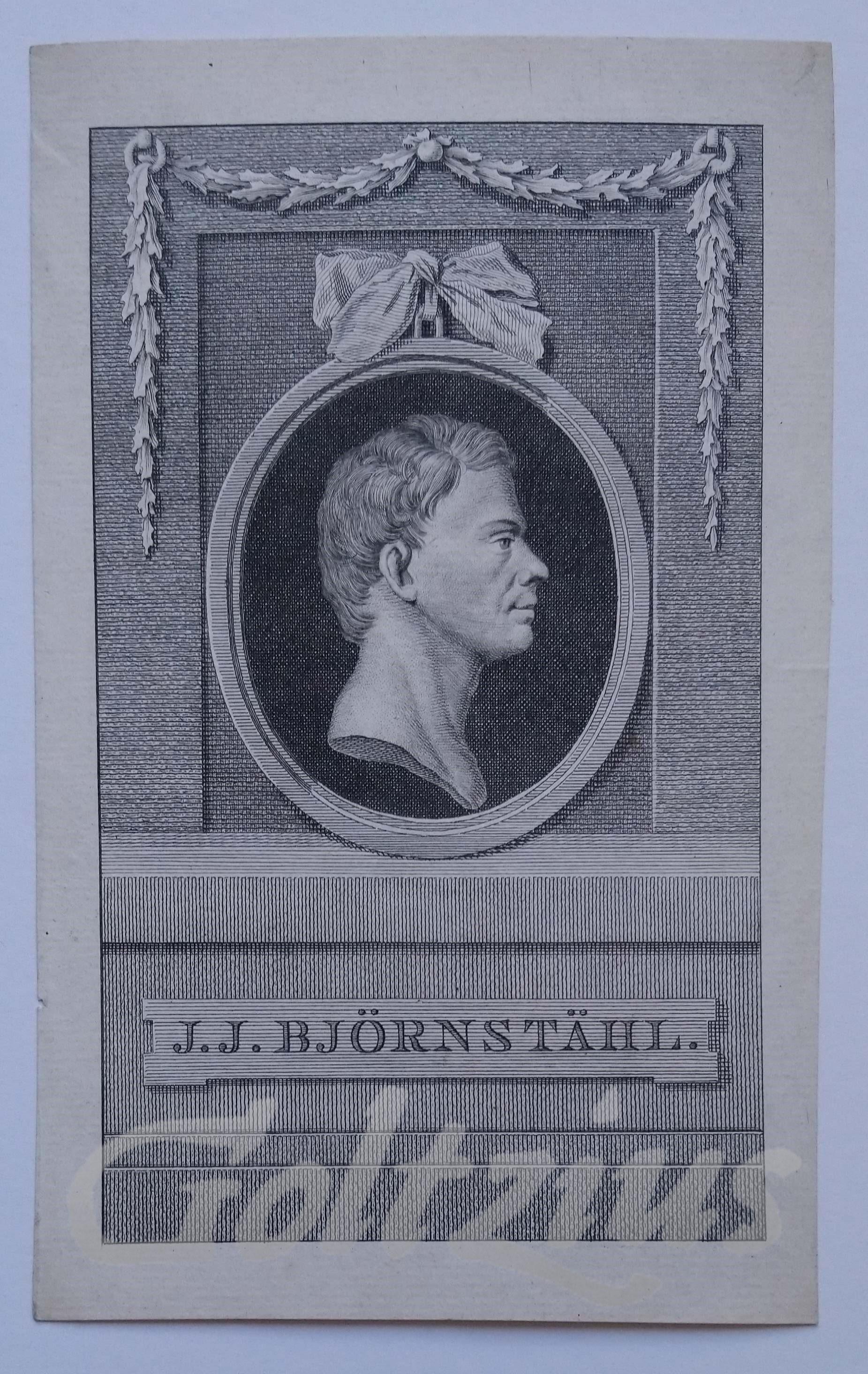 ANONYMOUS, J.J. Björnstähl