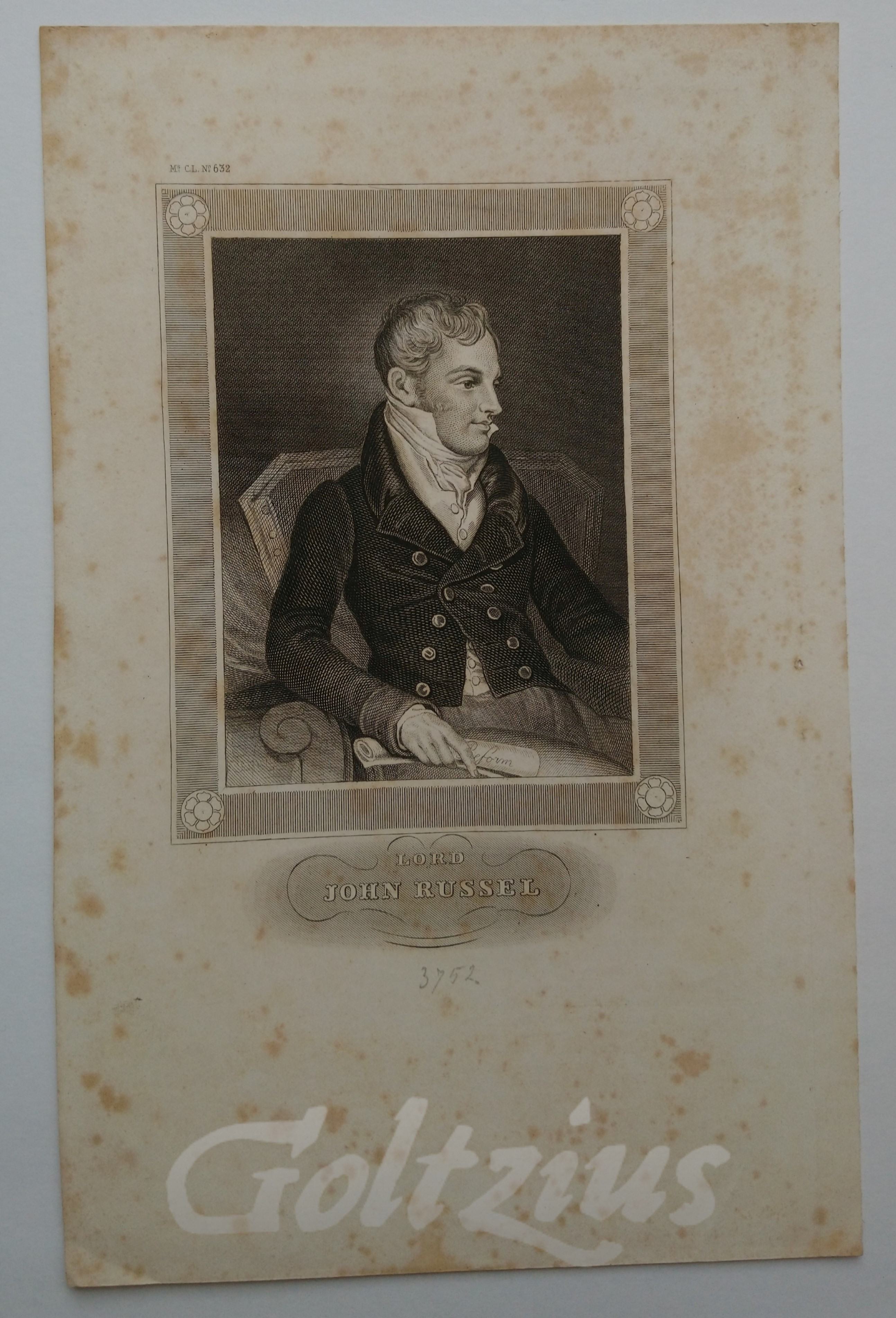 ANONYMOUS, Lord John Russel