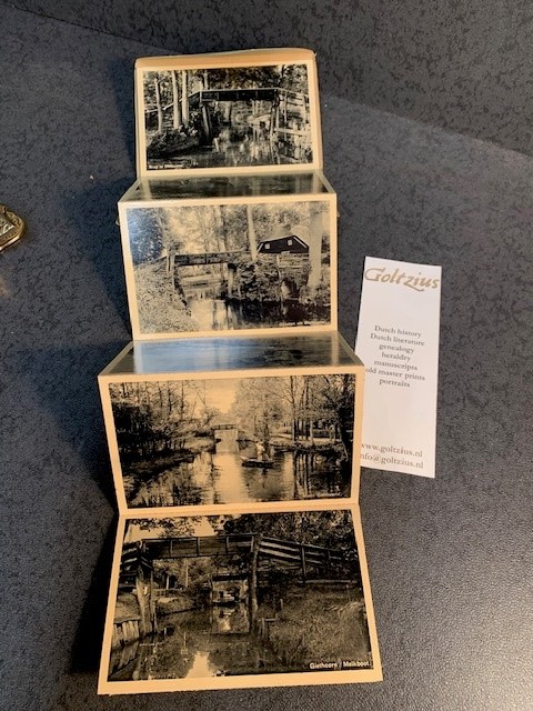 Mooi Giethoorn, set of leparello postcards