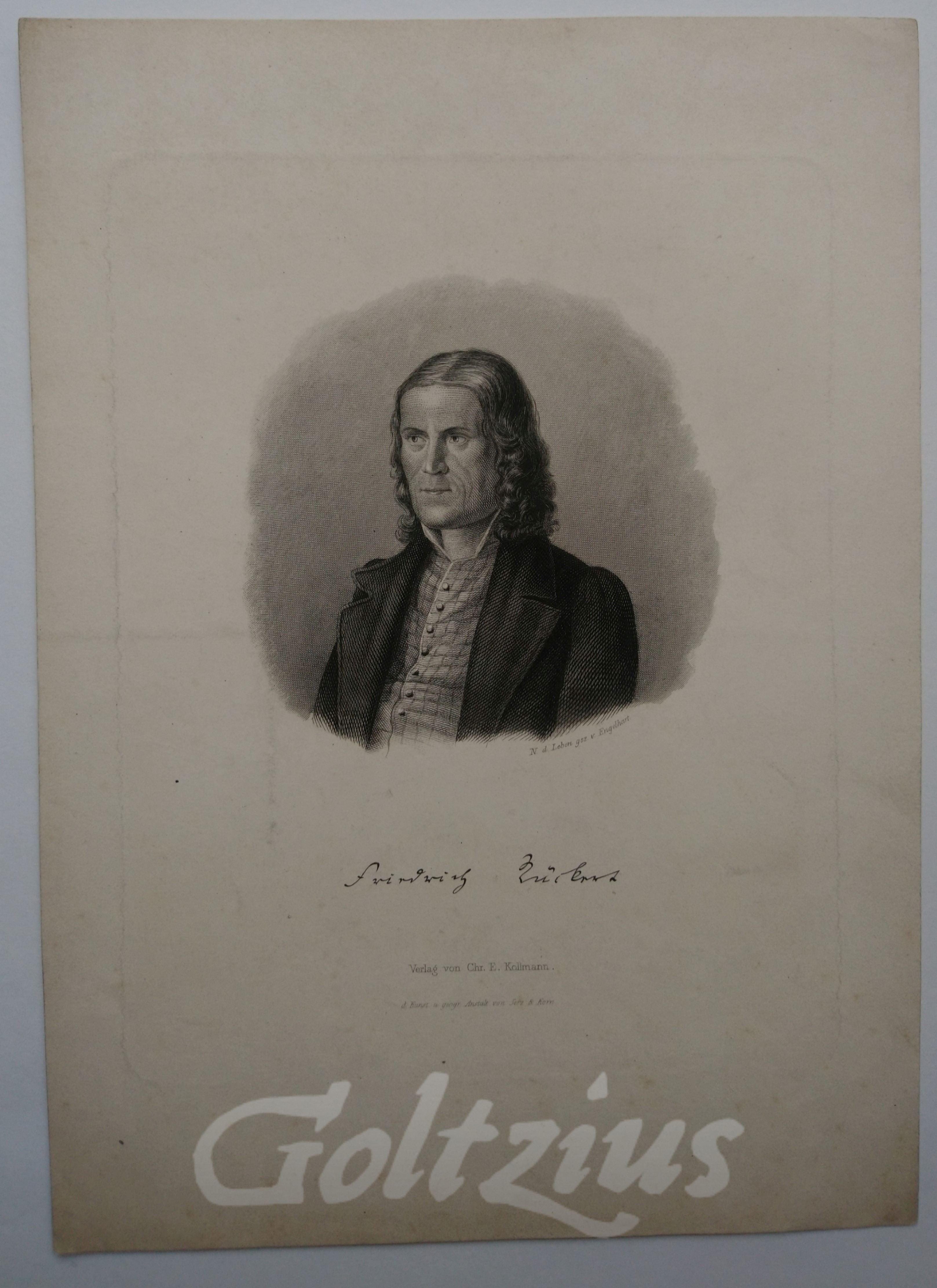 ANONYMOUS, Friedrich Rückert