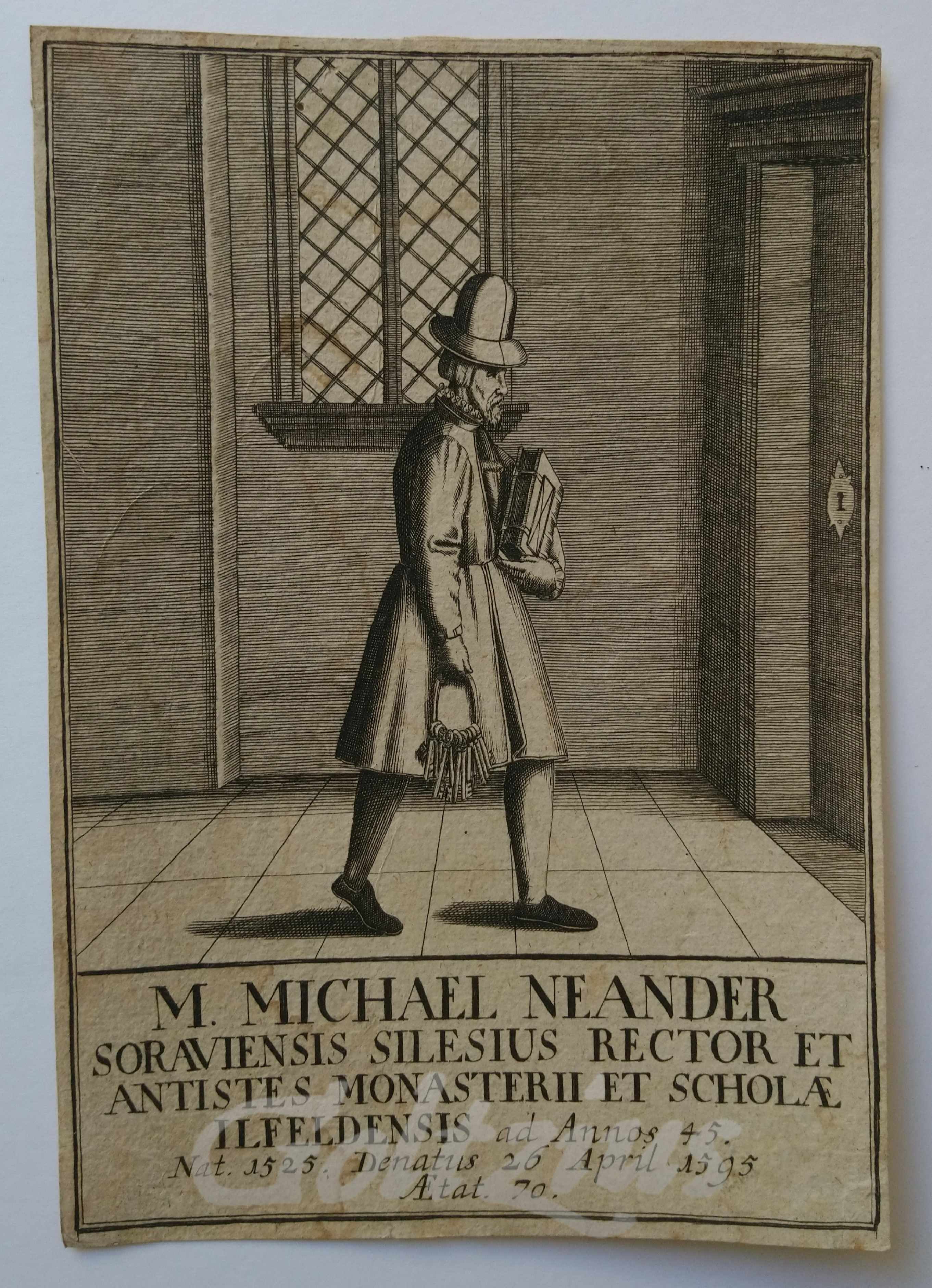 ANONYMOUS, M. Michael Neander
