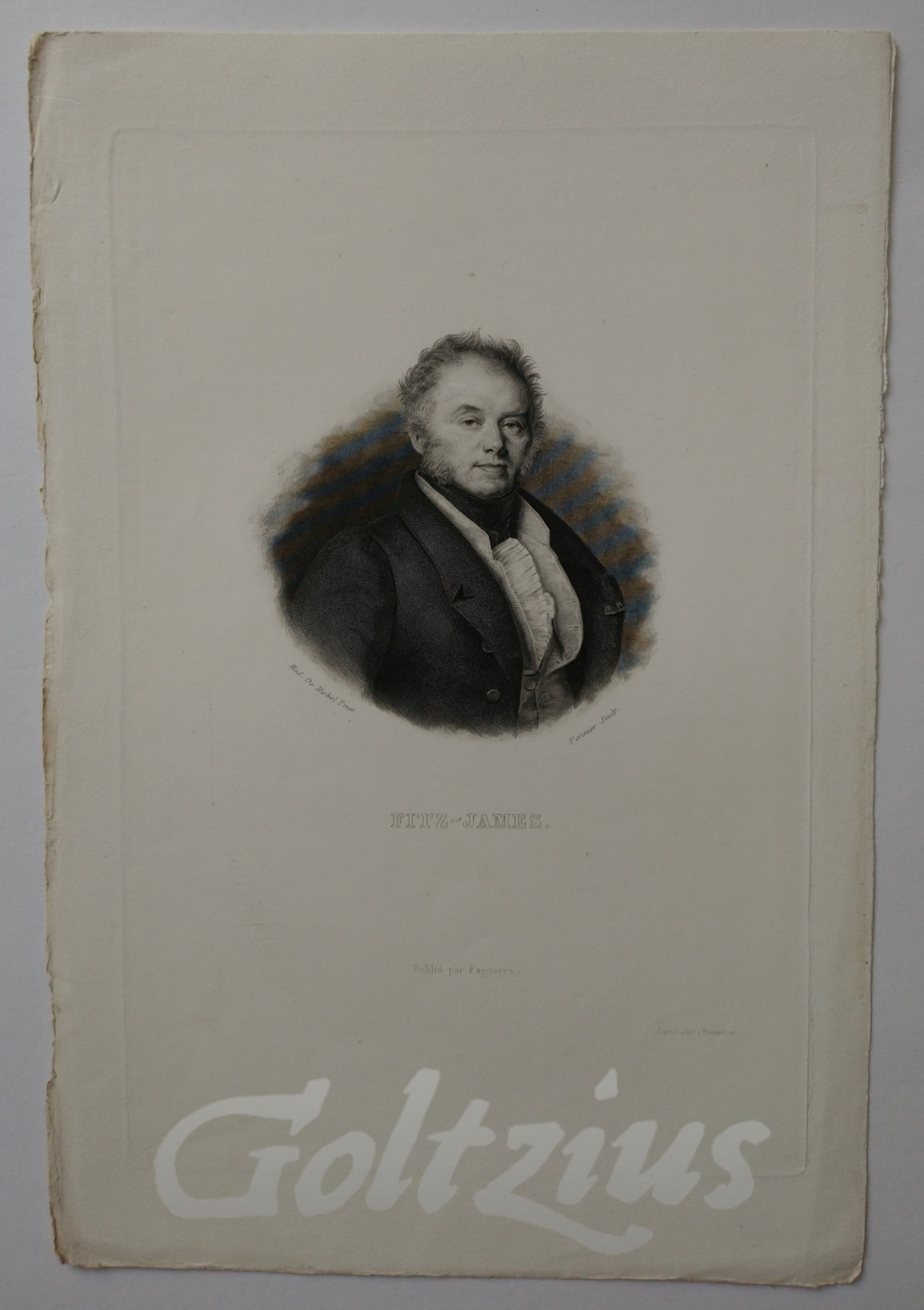 PANNIER, JACQUES ÉTIENNE, Fitz-James