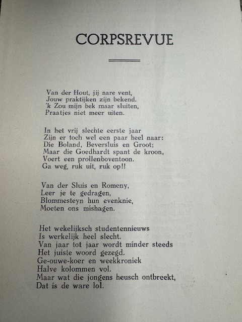 Corpsrevue [1937]