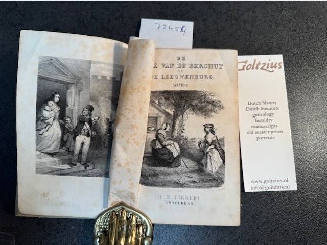 FIKKERT, D.H., De oude van de berghut en De Leeuwenburg. Twee verhalen.