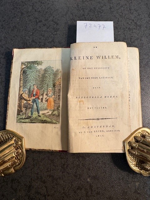 MOENS, PETRONELLA, De kleine Willem, of Het huisgezin van den heer Lausbach / door Petronella Moens