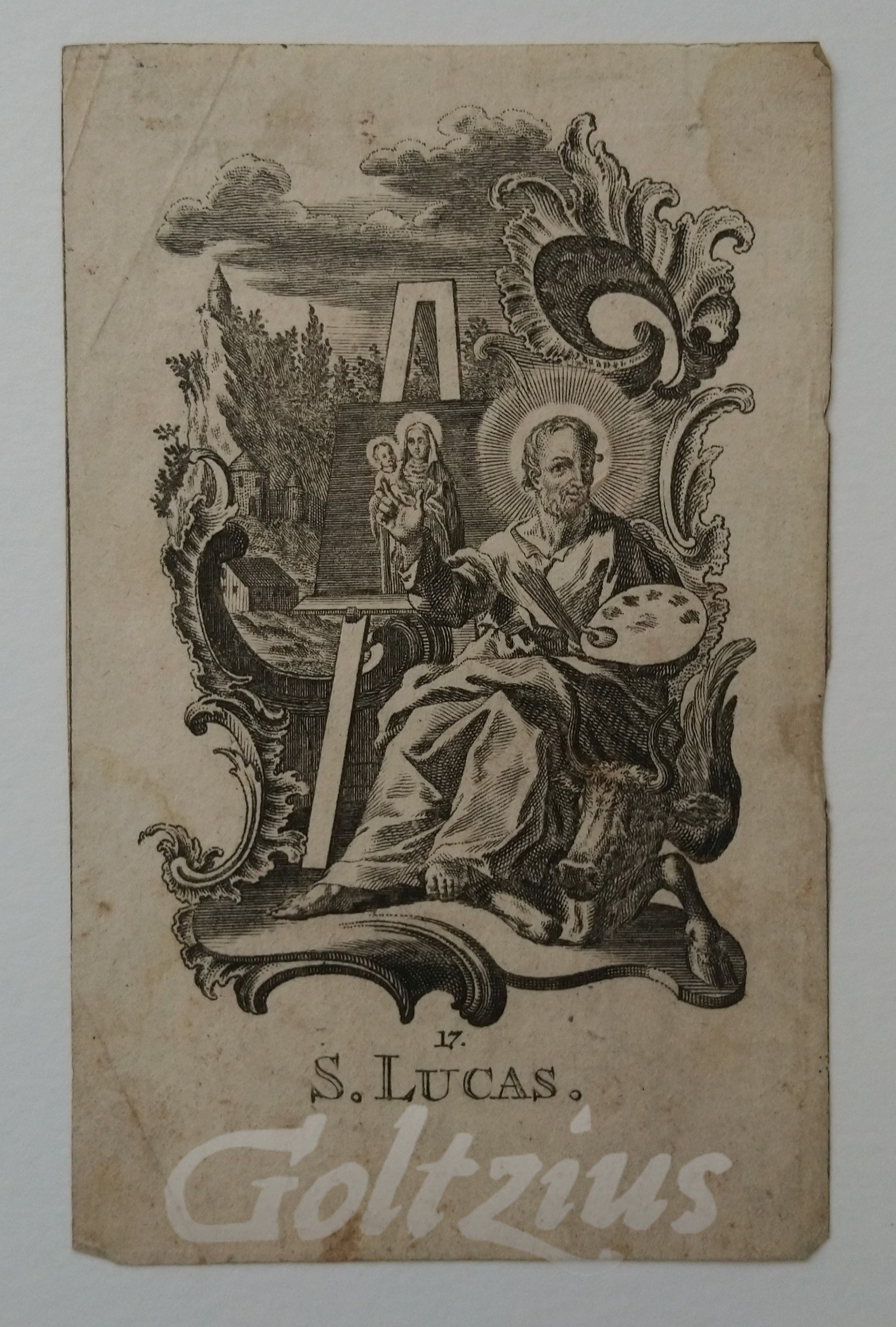 ANONYMOUS, S. Lucas